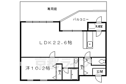 マンション花ノ木 10-A