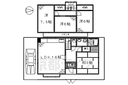 桃山毛利長門西町貸家 1