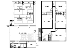 観音堂西畑貸家 1