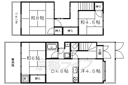 下鴨泉川町貸家 -