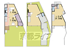 浄土寺ギャラリー併設戸建 -