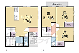 京都市中京区東堀川通夷川下る九町目の一戸建て