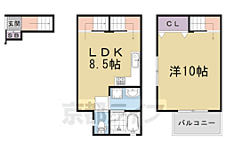 南上田町貸家 A