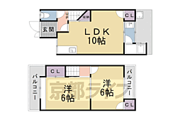 小山中ノ川町貸家 xx
