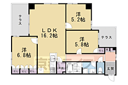 京都市中京区間之町通夷川下る夷町