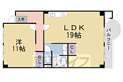 山科音羽マンション　Ａ棟 202