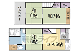 小倉町南浦貸家 -