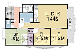 ドミール亀岡 203