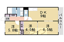サウスヴィラ田辺 206