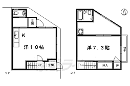 京都市南区吉祥院這登東町の一戸建て