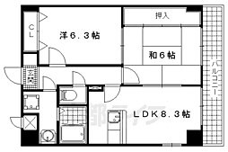 コスモスフローラ醍醐 206