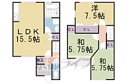 久我西出町14−84貸家 1
