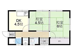 大津市苗鹿１丁目の一戸建て