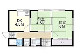 大津市苗鹿１丁目の一戸建て