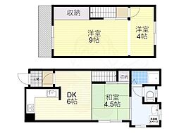 京都市西京区嵐山上海道町の一戸建て