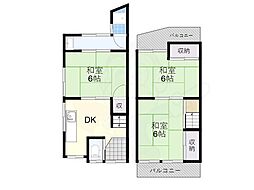 京都市山科区御陵別所町の一戸建て