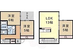 大津市美崎町の一戸建て