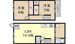 京都市山科区西野山桜ノ馬場町の一戸建て