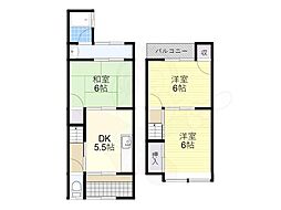 京都市山科区大宅早稲ノ内町の一戸建て