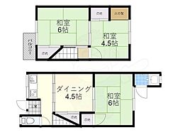 京都市山科区東野北井ノ上町の一戸建て