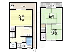 京都市山科区小山中ノ川町の一戸建て