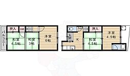 宇治市六地蔵紺屋町の一戸建て