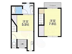 京都市山科区西野山欠ノ上町の一戸建て