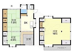 大津市中庄１丁目の一戸建て