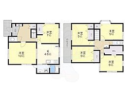 大津市千町１丁目の一戸建て