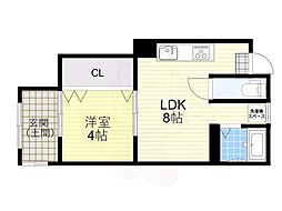 京都市山科区安朱中溝町の一戸建て