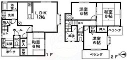 大津市国分１丁目の一戸建て