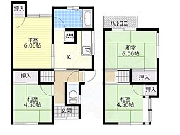 大津市本宮２丁目の一戸建て