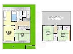 京都市伏見区桃山町大島の一戸建て