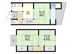 大津市竜が丘の一戸建て