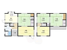 大津市里３丁目の一戸建て