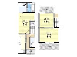 京都市山科区東野舞台町の一戸建て