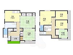 大津市一里山３丁目の一戸建て