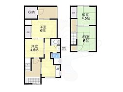 京都市山科区西野小柳町の一戸建て