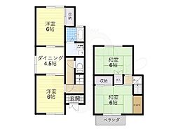 大津市富士見台の一戸建て