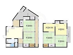 大津市錦織1丁目の一戸建て