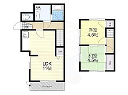 京都市山科区西野山中臣町の一戸建て
