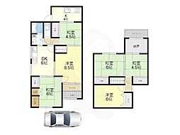 京都市山科区大塚南溝町の一戸建て