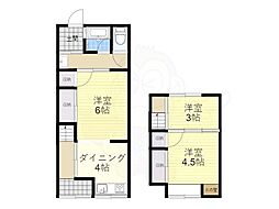 京都市山科区西野楳本町の一戸建て