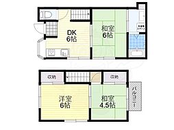 京都市山科区厨子奥若林町の一戸建て