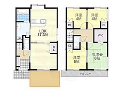京都市山科区川田山田の一戸建て