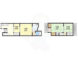 京都市山科区四ノ宮行者谷の一戸建て
