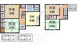 大津市平野１丁目の一戸建て