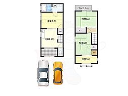 京都市山科区小野御所ノ内町の一戸建て