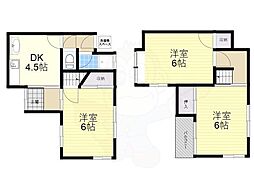 京都市山科区椥辻中在家町の一戸建て