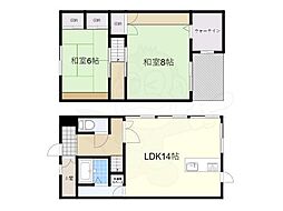 大津市西の庄の一戸建て